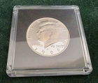 1999-S Proof Silver Kennedy Half Dollar in Guardhouse Tetra Snaplock