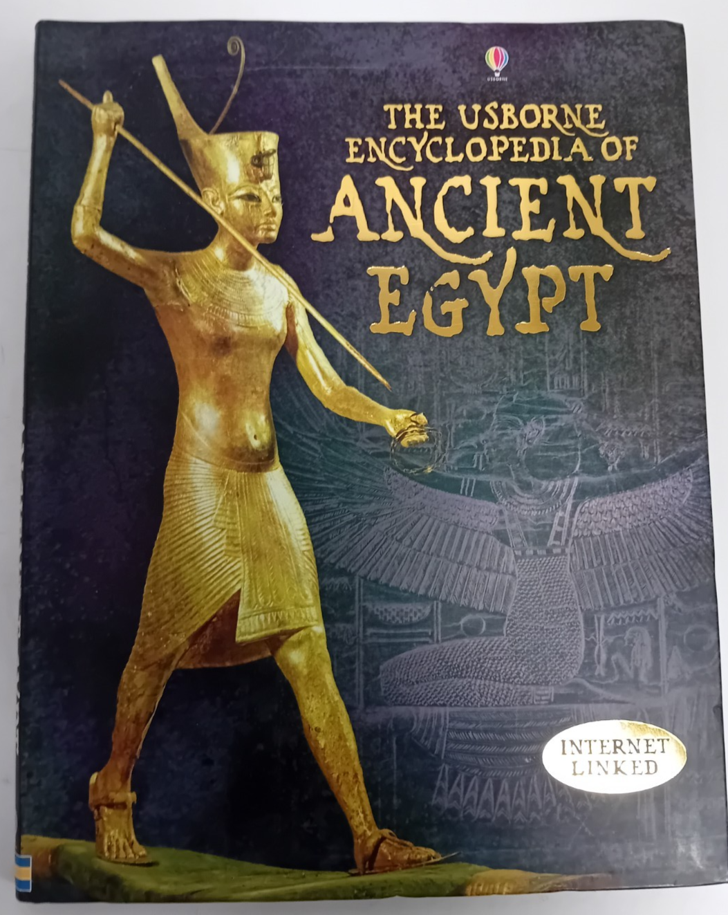 The Usborne Encyclopedia of Ancient Egypt: Harvey & Reid: Paperback: 2002