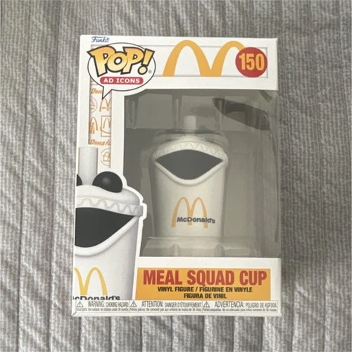 Funko McDonald's Meal Squad Cup Pop! Vinyl #150 Ad Icons Figure