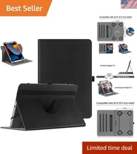 Universal 9-11 Inch Tablet Case: 360° Rotating and Lightweight with Multi-Stand