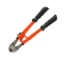 Heavy Duty Bolt Cutter Pliers, 14 Inch Wire Breaking Plier with Rubber for Cu...