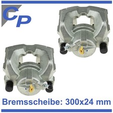 2 Bremssattel vorne für BMW 3er E90 E91 E92 E93 Bremsscheibe 300x24 mm