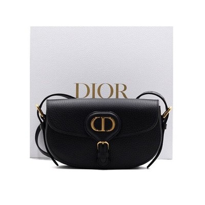 Dior Tasche Bobby Ost-West genarbtes Leder schwarz 157063369