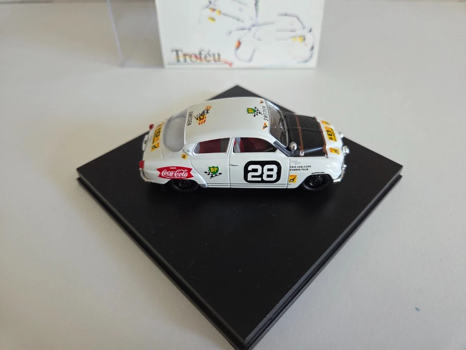 Trofeu 1/43 Saab 96 Carlsson/Palm - 2° Safari Rally 1964 - 1504 - Immagine 3 di 4