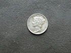 1942 Mercury Dime  26-1501