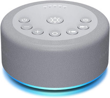 Sound Machine Night Light White Noise Brown Noise Machine 30 Non Looping Sounds