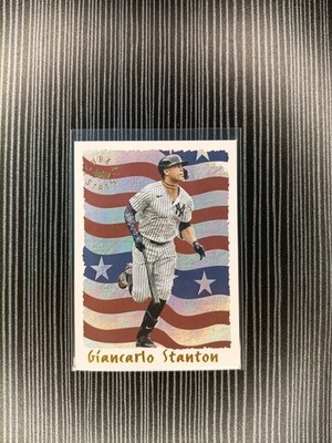 2025 Topps Baseball Archives Giancarlo Stanton 95C-11 Yankees