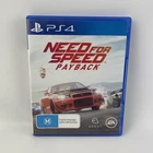 Need For Speed Payback - Sony PlayStation 4 - PS4  - PAL