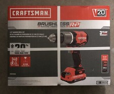 CRAFTSMAN V20* BRUSHLESS RP™ Cordless 1/2 in. Hammer Drill - CMCD732D2