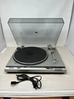 Technics Model SL-D20 Direct Drive Turntable ~Works w/dust cover & plastic film