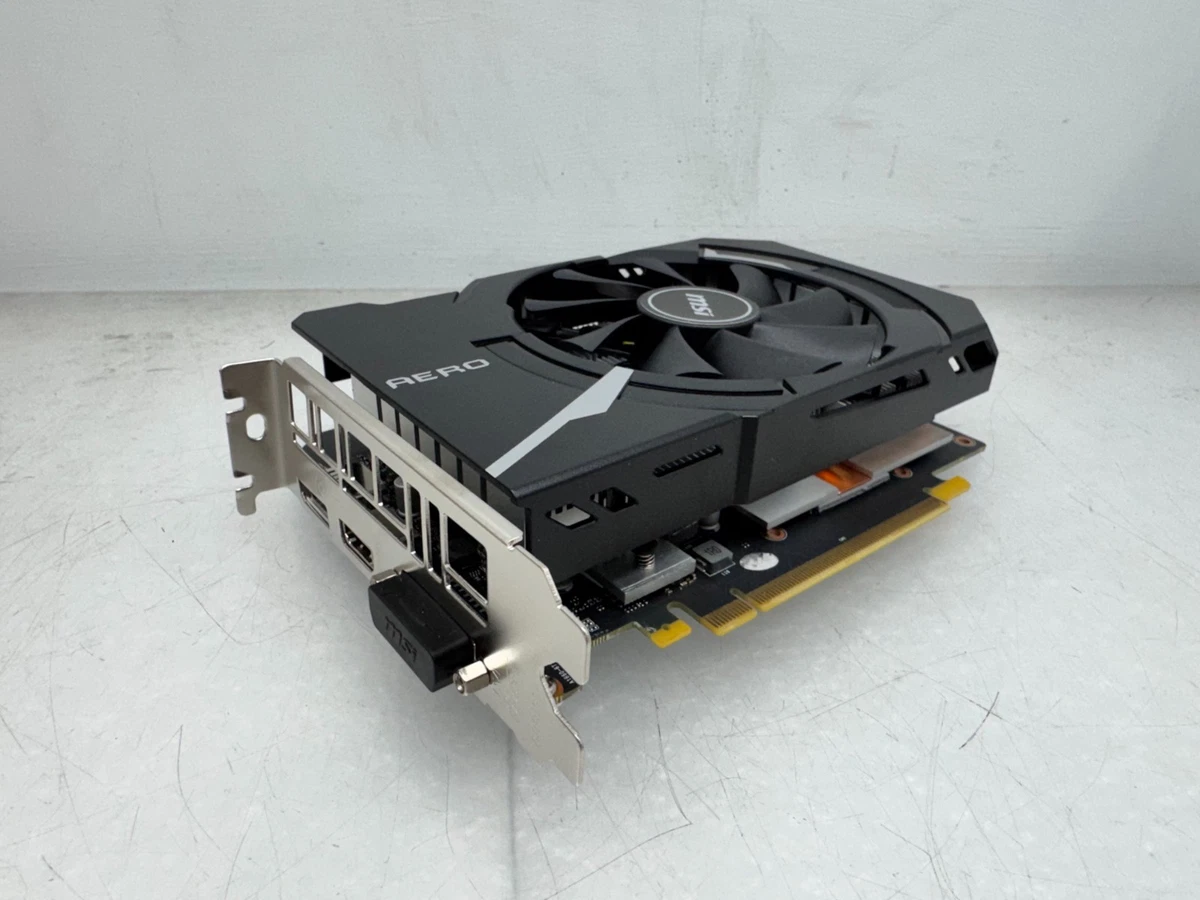 中古MSI GeForce GTX1660 Ti AERO ITX 6G OC Amazon | MSI GeForce GTX 1660 Ti AERO ITX 6G OC グラフィックス