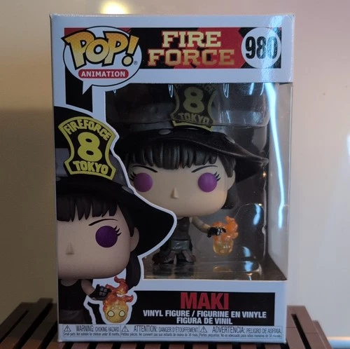 Funko Pop! Vinyl Fire Force Maki #980 Animation Vinyl Figure