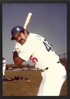 1982  Davey Lopes  DODGERS  UNSIGNED  3-1/2 x 4-7/8  ORIGINAL SNAPSHOT PHOTO #15