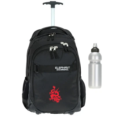 Trolley Junge Elephant Hero Signature Schultrolley Schulrucksack 12646 Dragon +f