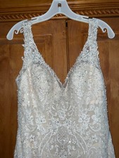 Morilee Ivory Wedding Dress Size 8 Style 8192 - New with Tags