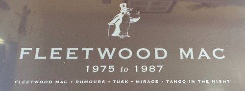 Fleetwood Mac Box Set 5 Clear Vinyl LPs + Go Your Own Way Silver Springs 12” - Imagen 7 de 7