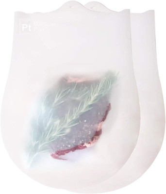 Reusable Sous Vide Bags,Set of 2 BPA Free Bags for Sous Vide Cooking,100% Pure L