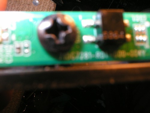 Sharp 715G7281-R01-000-0044 IR Sensor Board For Model LC-50LB371U - Foto 2 di 3