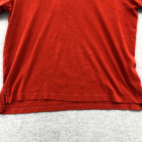 Polo Ralph Lauren Golf 100% Cotton Red Polo Shirt Men's Size Large Lg - Picture 4 of 9