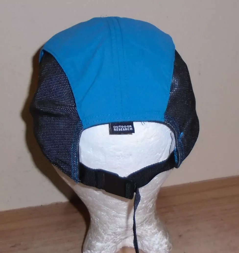 outdoor-research mesh vented strapback 5 panel lightweight running 