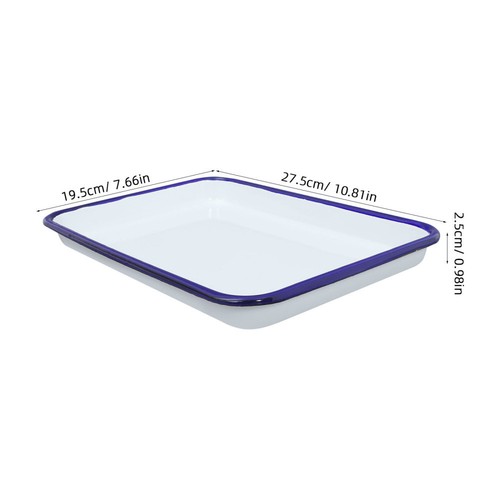 Fruit Tray Food Serving Tray Tea Tray Rectangular Serving Tray Dessert Tray - Picture 11 of 12