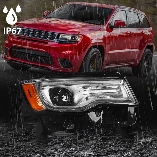 For 2017-2021 Jeep Grand Cherokee limited x HID/Xenon Headlights W/ Ballasts - Picture 16 of 19