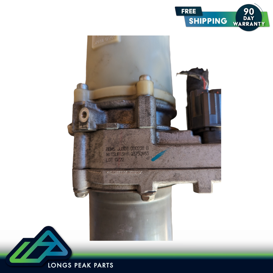 20102013 Mazda 3 Electric Power Steering Pump Assembly with Reservior