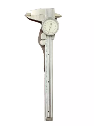 Kanon 6" Caliper (Made in Japan!!), Inside/Outside Metric/Inches + Case