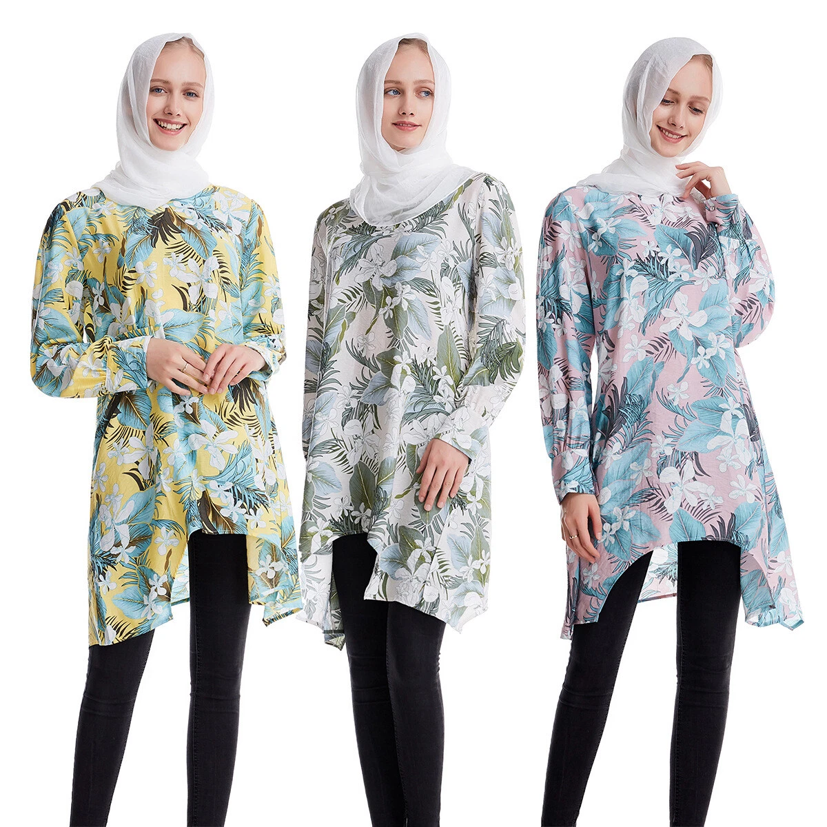 Shirt abaya shop