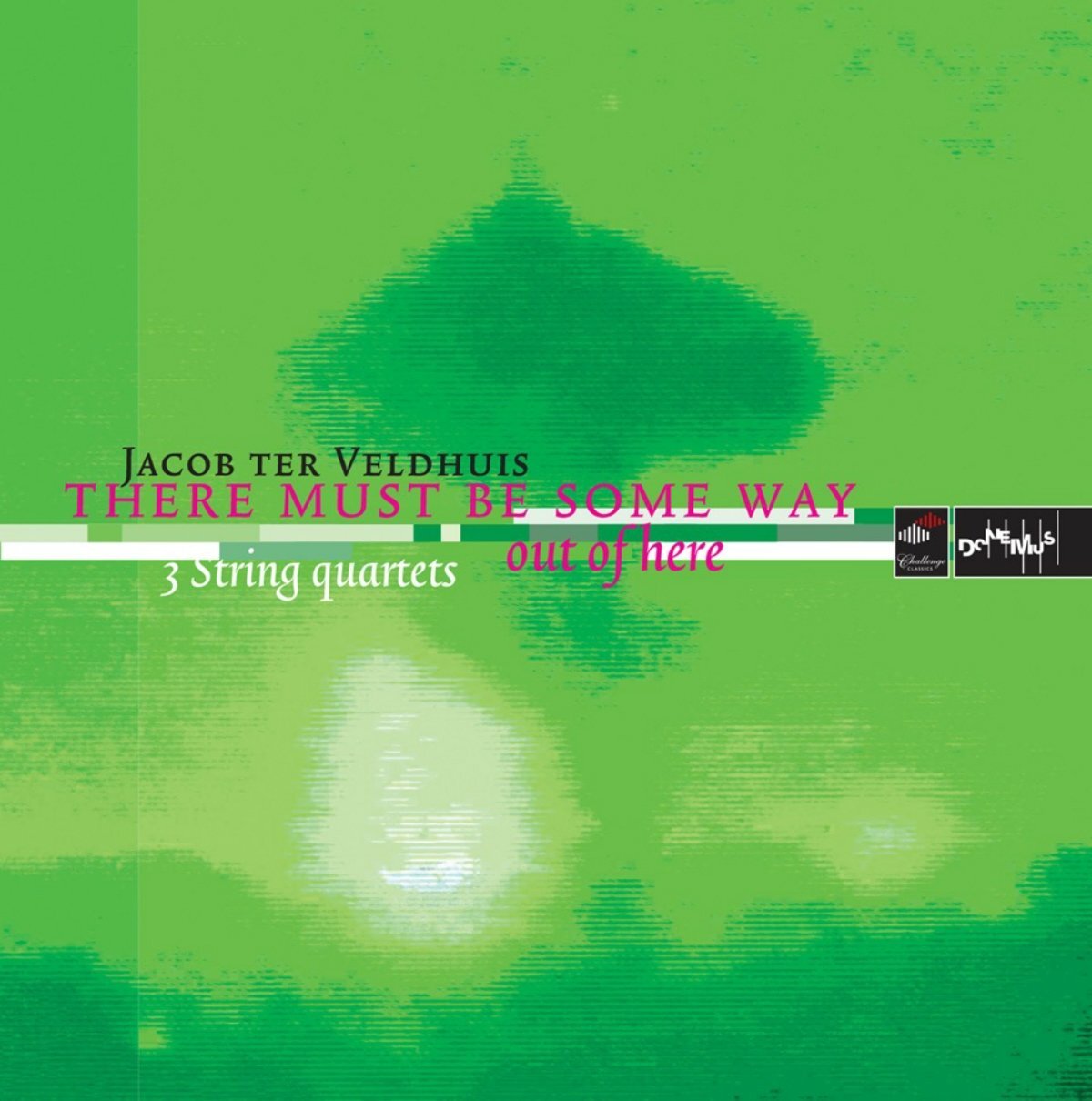 The Netherlands String Quart There Must Be Some Way Out Of Here-Three Stri (CD)