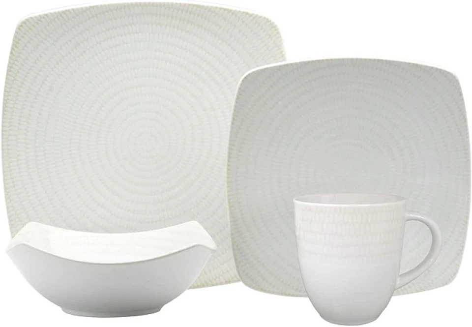 Vajilla y cubiertos Red Vanilla Queen | Blanco y negro | Juegos completos Foto 3 de 4