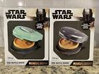 New ListingWaffle Maker Star Wars Set