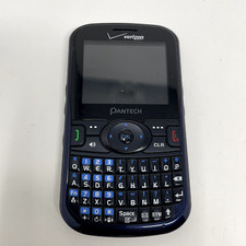 Pantech TXT8035B Caper Prepaid Phone Verizon Tested Works