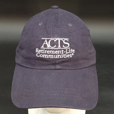 Acts Retirement-Life Hat Cap Men's Strap Back Adjustable Communities