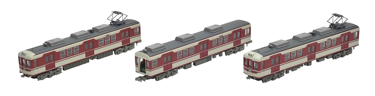 Tomytec Tetsu-Colle Kobe Electric Railway De 1150 Type Limited