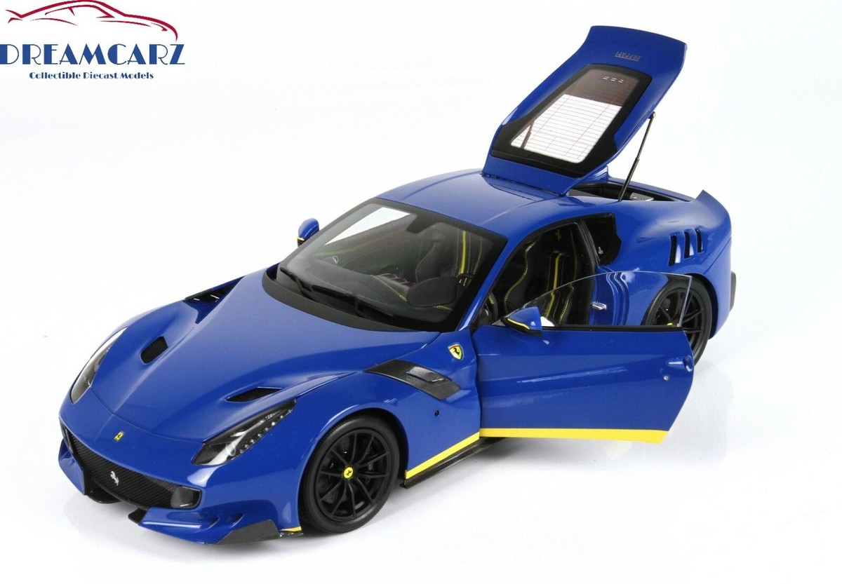 BBR 1/18 フェラーリ F12 TDF 1/18 BBR Ferrari F12 TDF (Matte Green) Diecast Car Model Limited