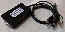 Commodore 64  C64 SX64 C64C C16 C116 C128 VIC20 Plus4 silver  VGA video upscaler