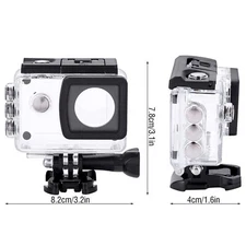 30M Waterproof Diving Underwater Case Cover Shell for SJCAM SJ5000/WiFi/Plus