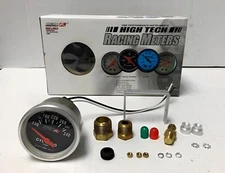 OBX Black Diamond Racing Sport Meter Cylinder Head Temp gauge