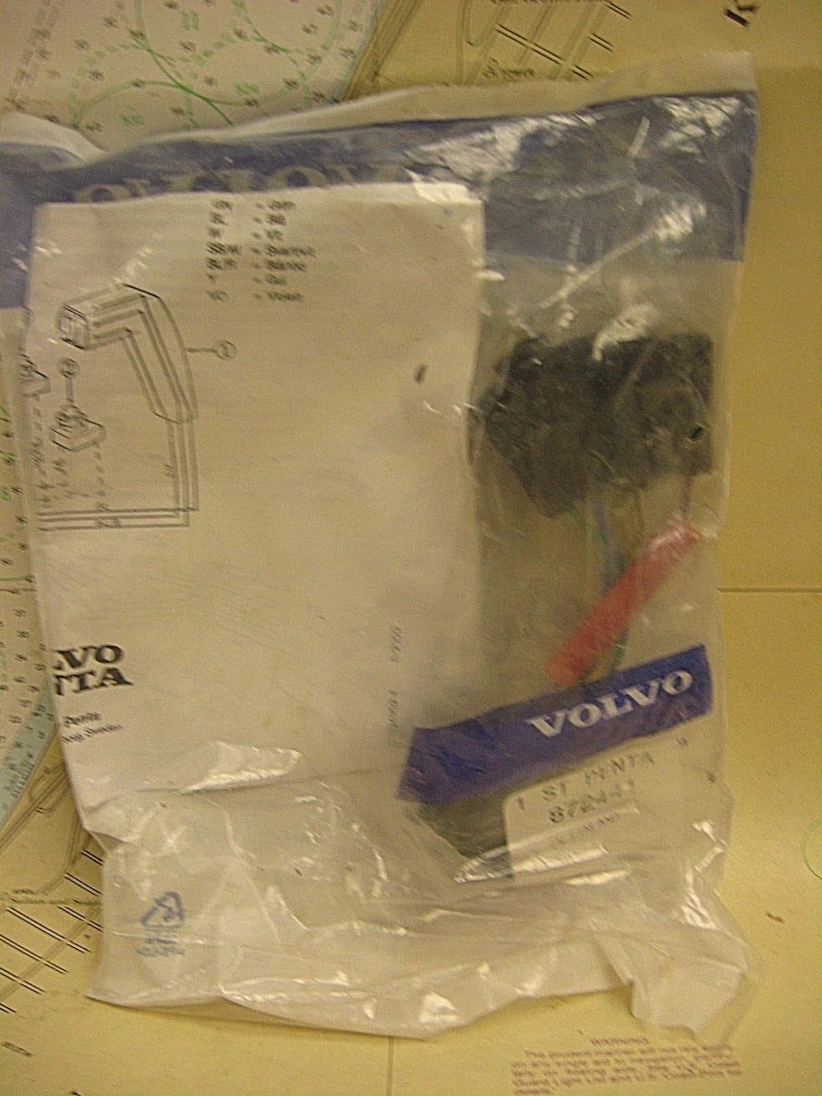 Volvo Penta 872444 Adapter Kit | eBay 