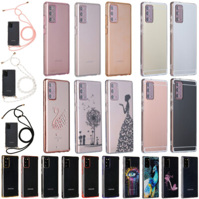 Hülle für Samsung Galaxy Note 20 / Ultra Silikon Handy Slim Schutz Cover Case