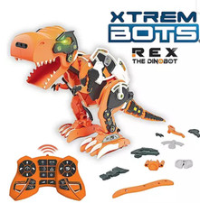 X-TREM BOTS Rex Dino Bot Build Code Play Program Brand New