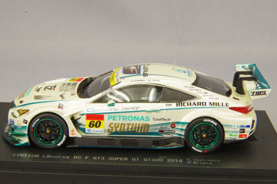 ミニカー EBBRO SYNTIUM LMcorsa RC F GT3 2017 Ebbro 1/43 Jms P.Mu Lmcorsa RC F GT3 Super GT GT300 2017 No