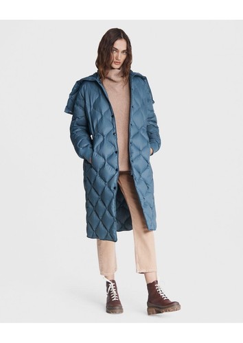 NEW rag \u0026 bone Rudy Long Nylon Puffer 