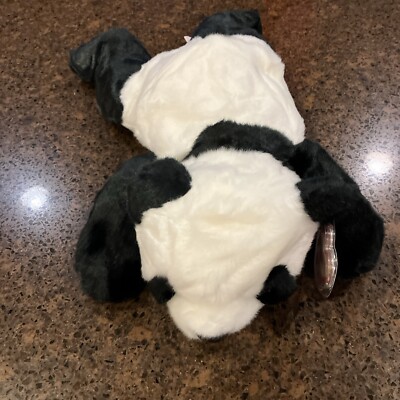 Ty Beanie Buddies Peking The Panda Plush Laying Original Beanie Buddy