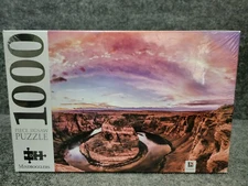 Hinkler Mindbogglers 1000 Piece Puzzle HORSESHOE BEND ARIZONA USA