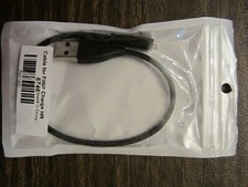 Charging Cable for Fitbit Charge HR - Black - New