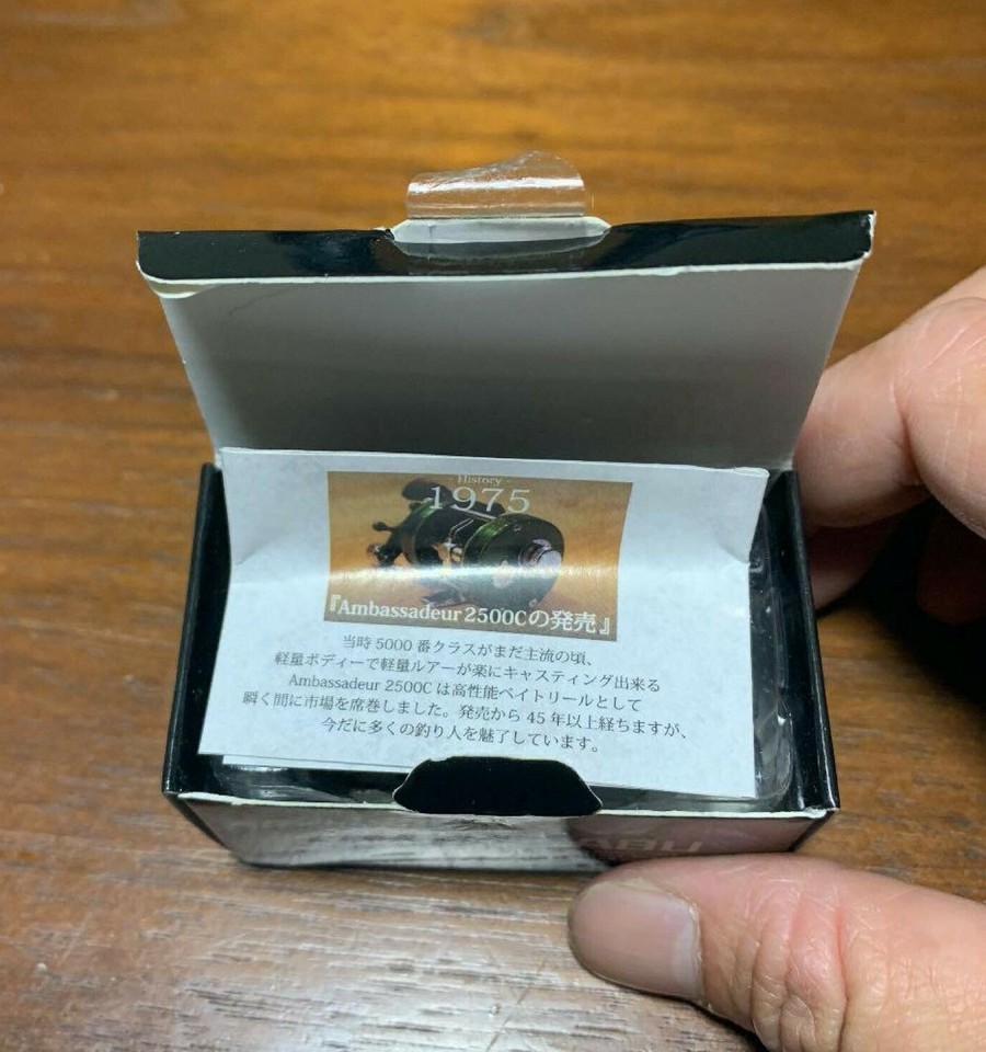 Abu Garcia Ambassadeur 100th Anniversary Miniature 2500C Abu Garcia Ambassadeur 100th Anniversary Miniature 2500C
