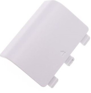 6 Stück Akkudeckel Deckel Tür Ersatz Reparatur für Xbox One Series S X Weiß - Bild 3 von 3