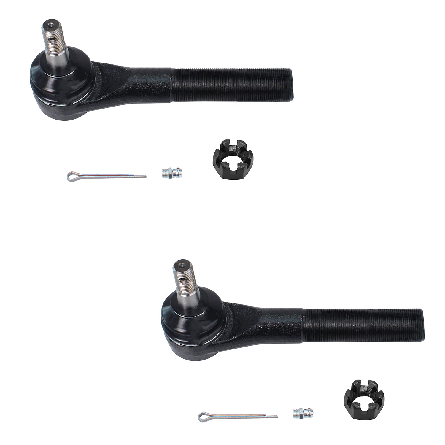 10pc Front Suspension Tie Rod Track Bar For 1998 1999 Dodge Ram 1500